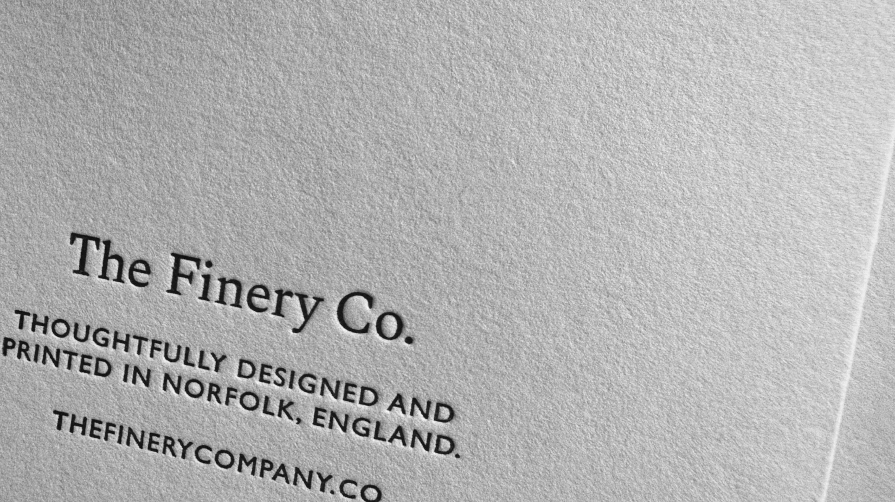 Introducing The Finery Company