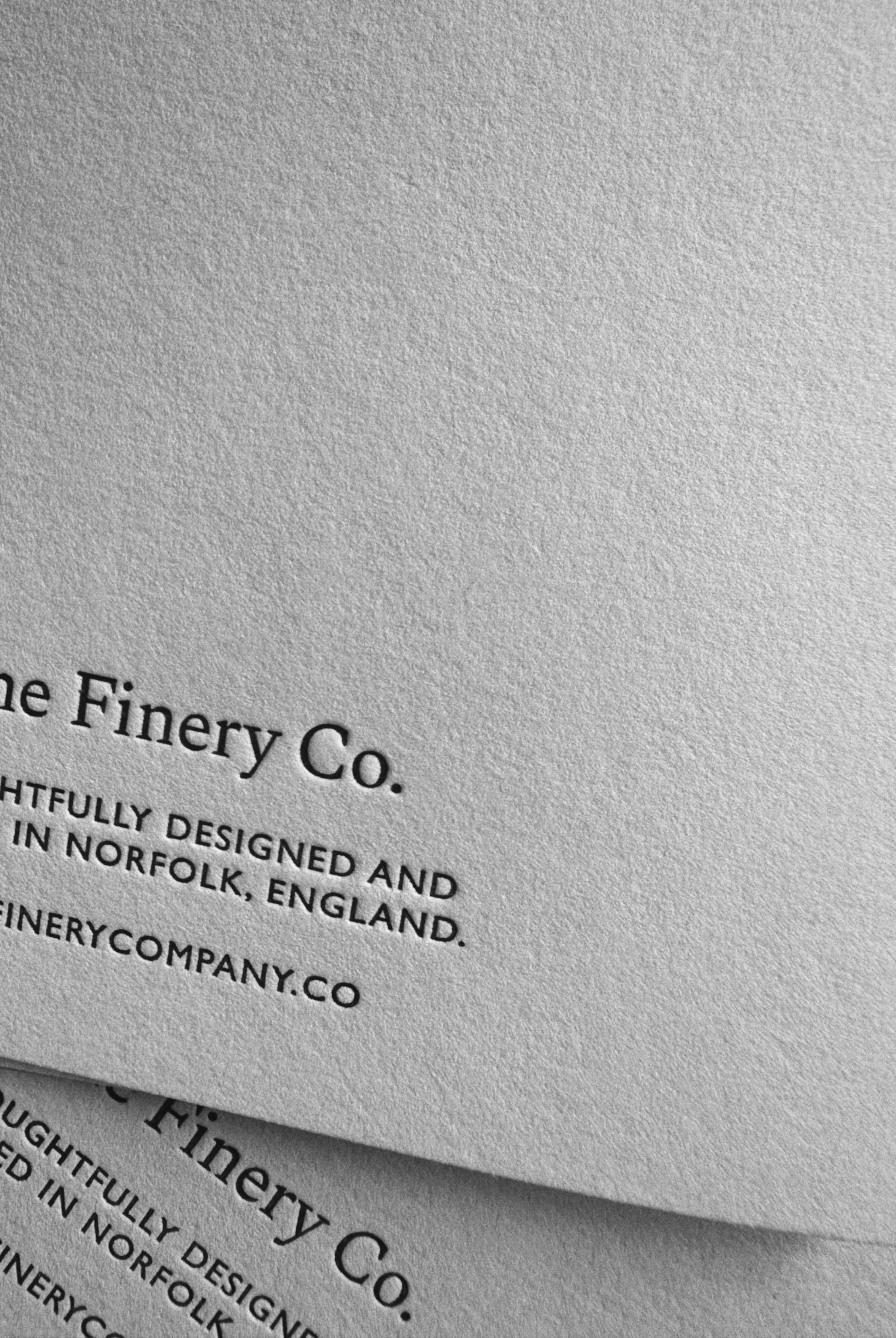 Introducing The Finery Company