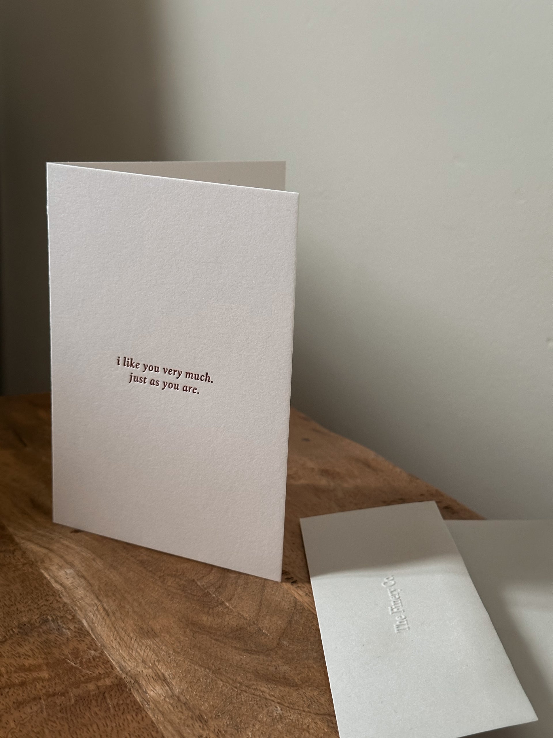 Just For You Valentine's Day Greeting Card