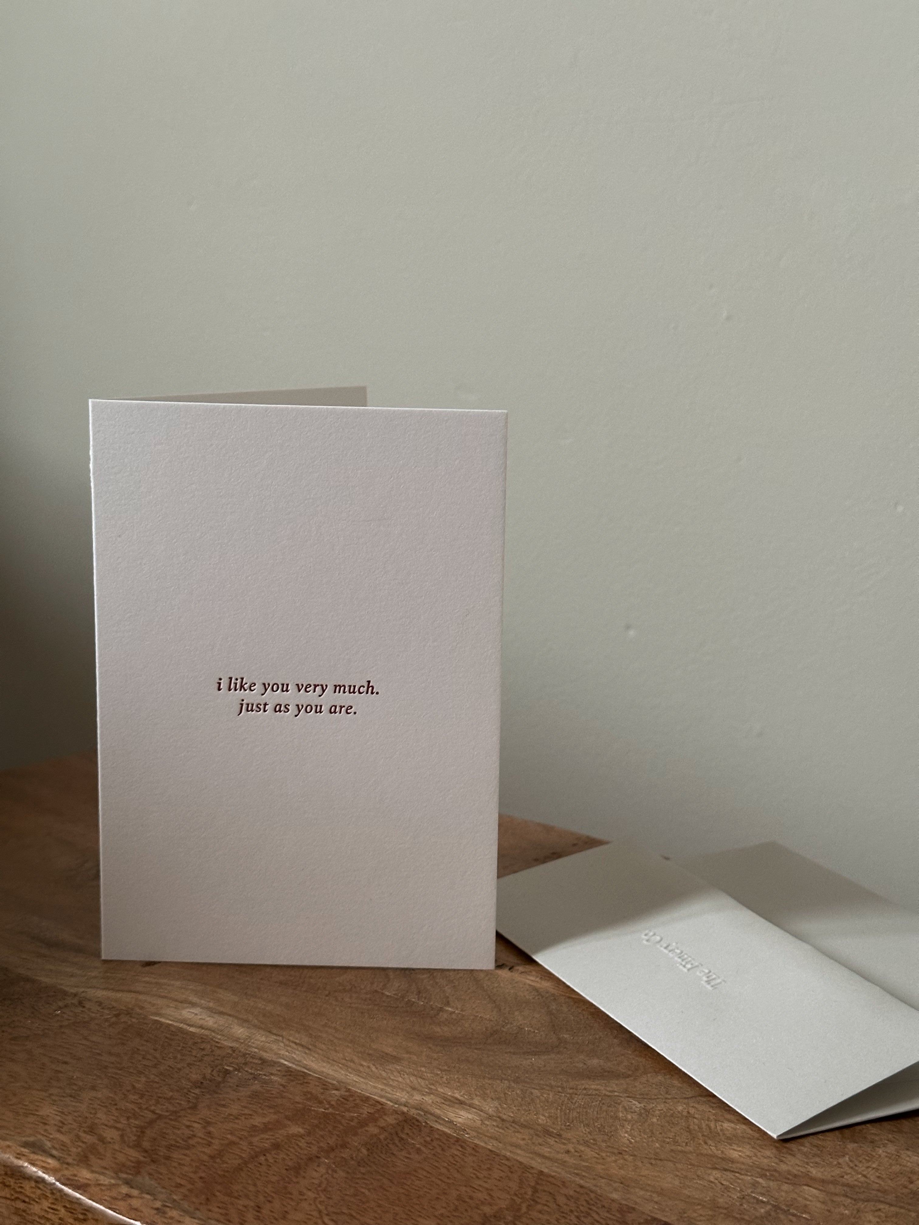 Just For You Valentine's Day Greeting Card Just For You Valentine's Day Greeting Card