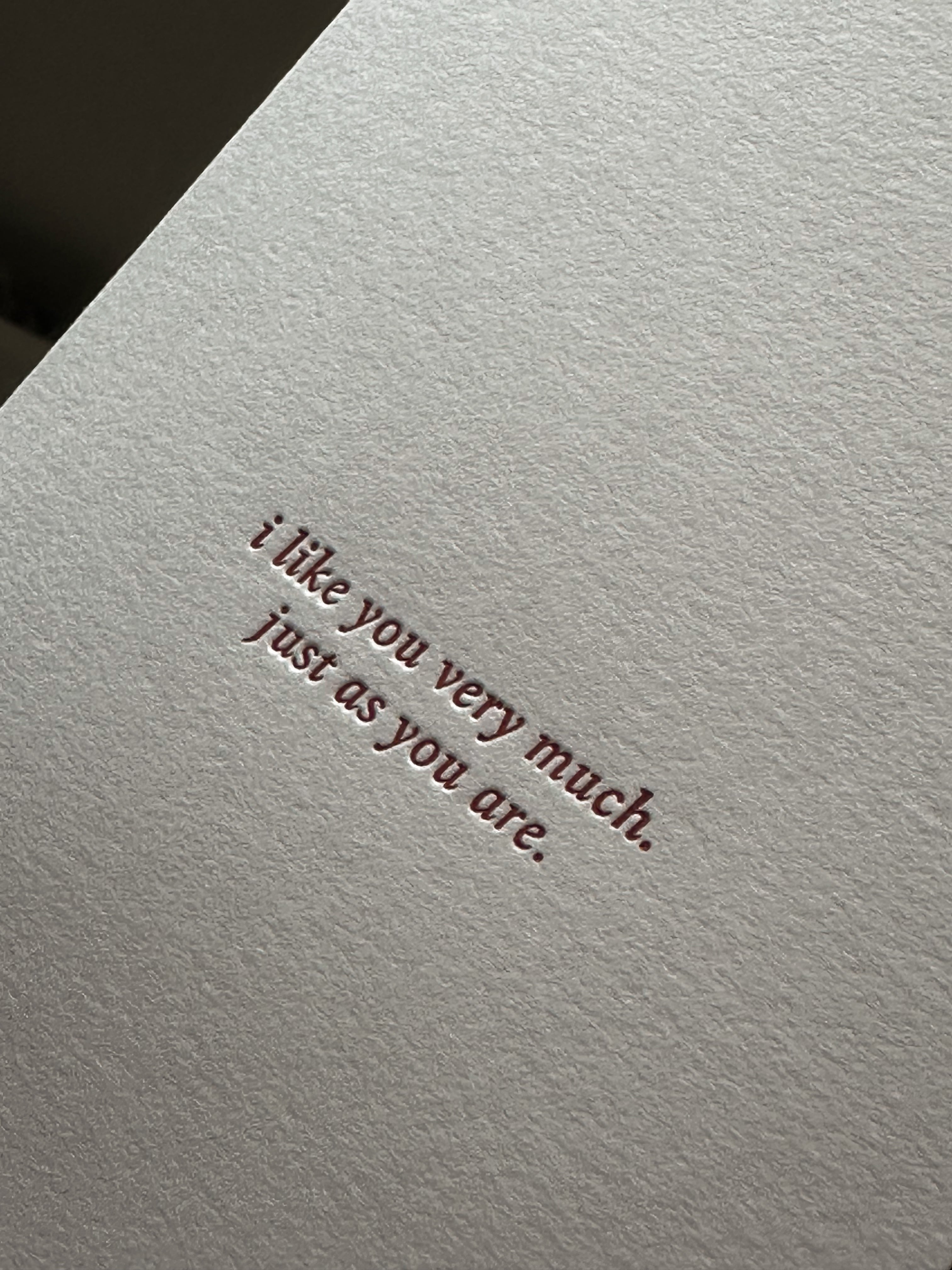 Just For You Valentine's Day Greeting Card